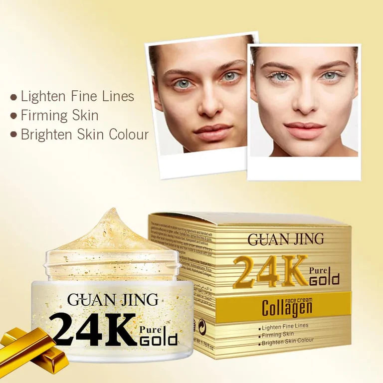 Guanjing 24K Pure Gold Cream 50 ML