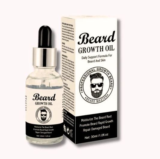 Beard Growth Oil