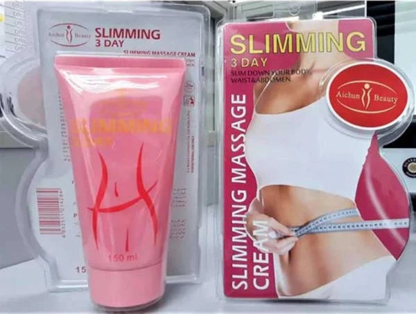 Body 3 Day Slimming Massage Pink Cream