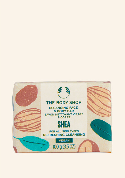 Shea Cleansing Face &amp; Body Bar