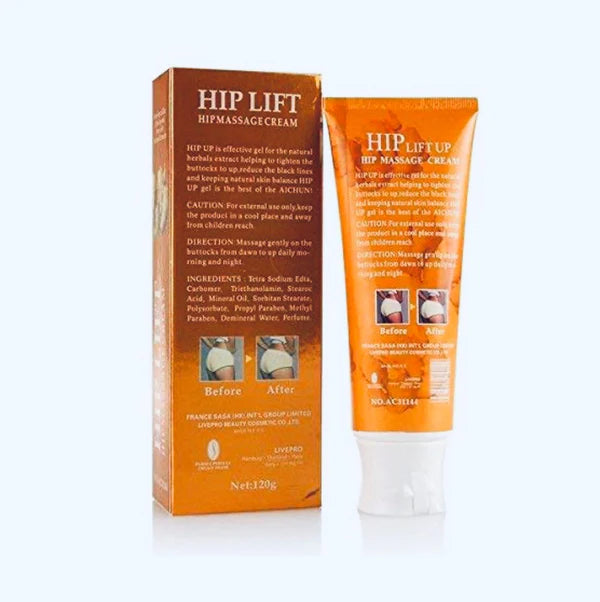 AICHUN BEAUTY HIP MASSAGE CREAM 24H 120G LIFT UP Cellulite Removal